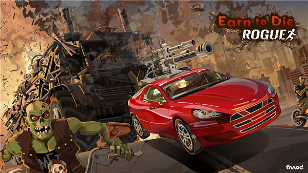 战车撞僵尸地牢游戏下载