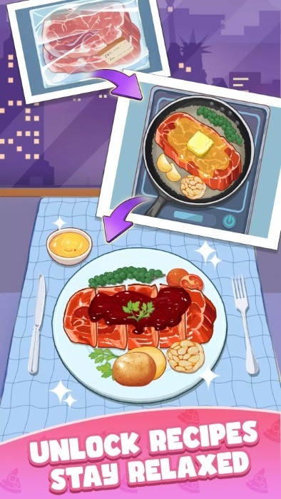 烹饪王国app下载安装最新版