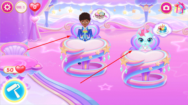 莉比小公主独角兽餐厅免费