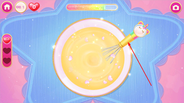 莉比小公主独角兽餐厅免费