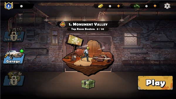 战车撞僵尸地牢游戏下载