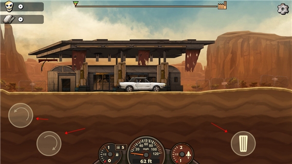 战车撞僵尸地牢游戏下载