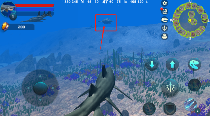 海鲨模拟器手机版下载