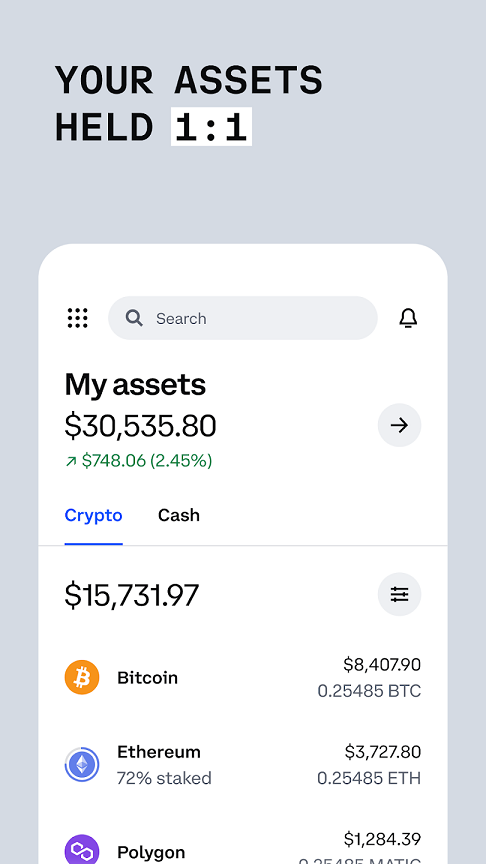 coinbase交易所app下载中文版