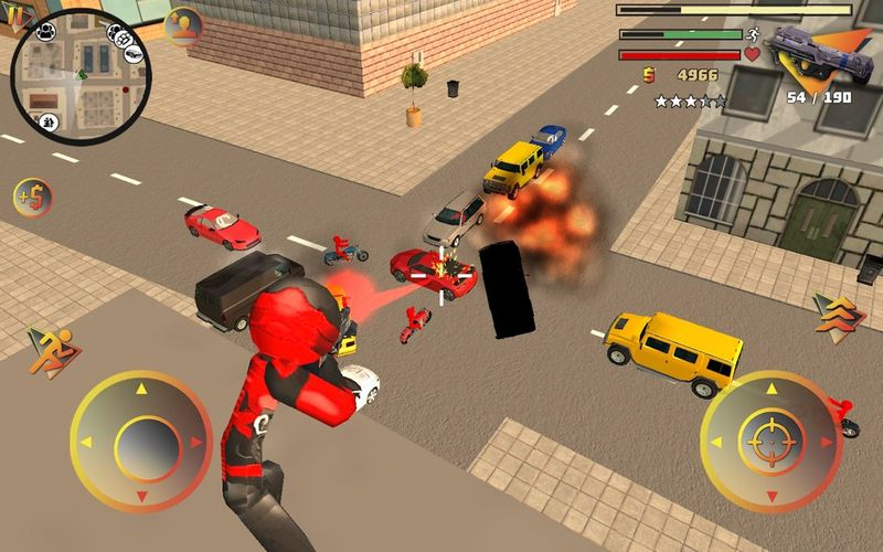 火柴人绳索英雄2中文版下载