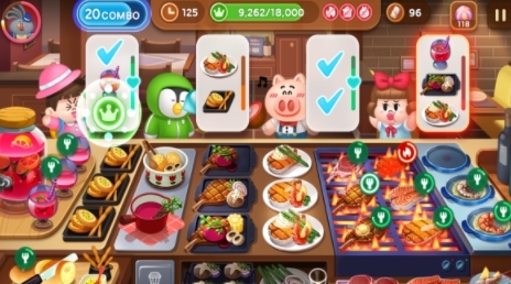 line熊大上菜安卓版下载