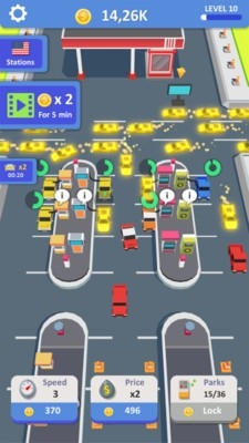 闲置加油站大亨最新版下载