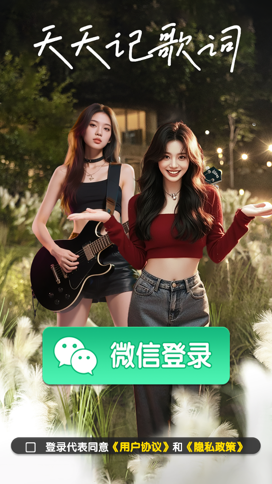 天天记歌词下载