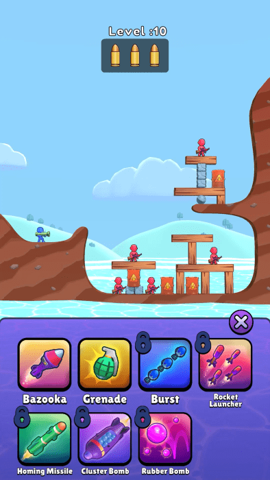 火箭炮小子2游戏官方版