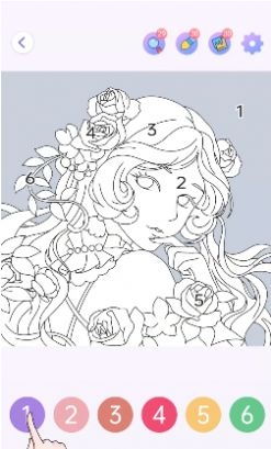 魔力涂色游戏下载