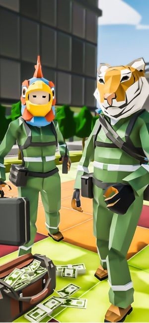 警察与强盗捉迷藏手游下载