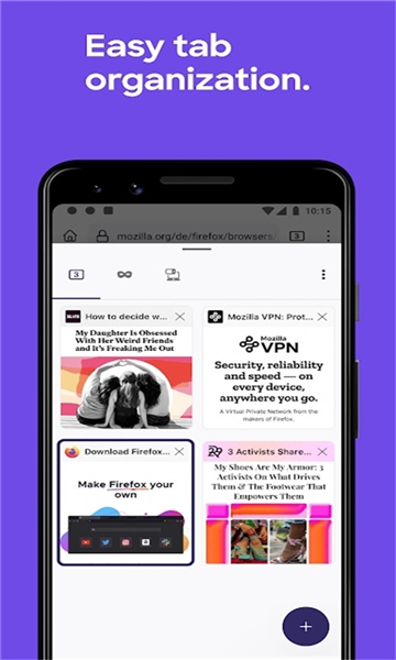 火狐浏览器安卓版 下载