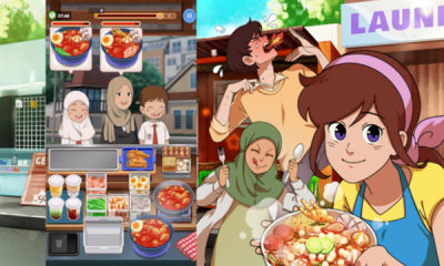 印尼肉汁面摊下载