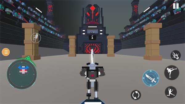 克隆机器人大乱斗手机版最新版