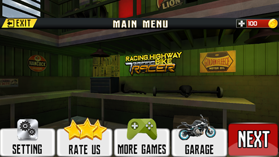 公路疯狂摩托下载