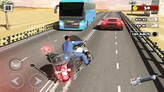 公路疯狂摩托下载