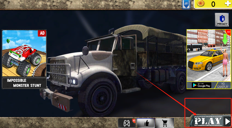 军用吉普车检查站游戏下载