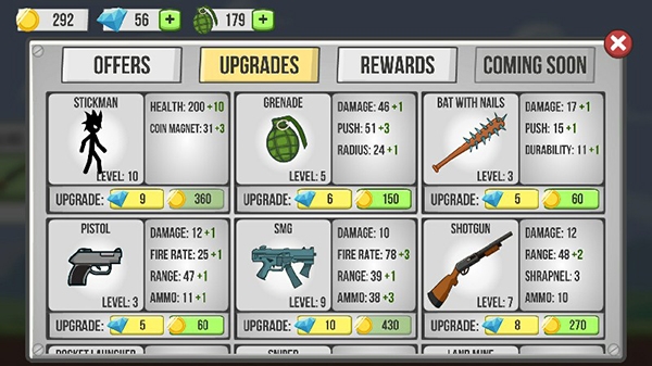 火柴人僵尸射击游戏官方版