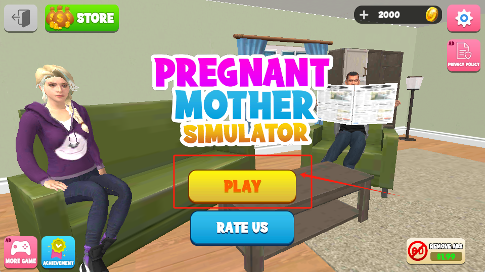 怀孕母亲模拟器游戏下载