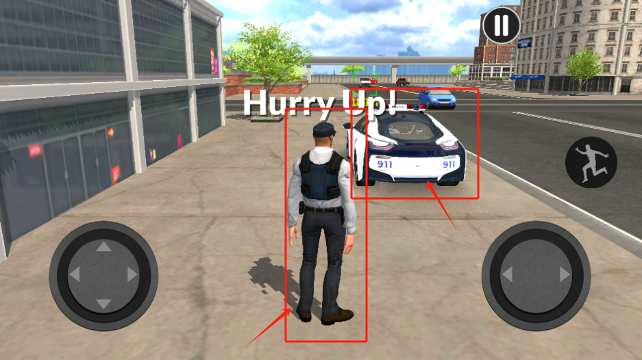 美国i8警车3d最新版下载