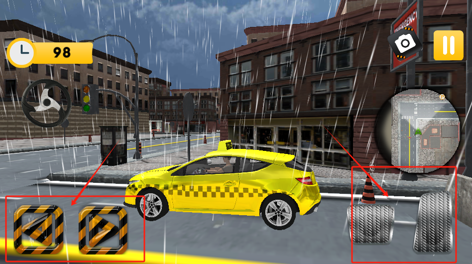 现代城市出租车游戏下载