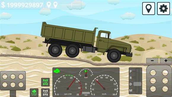 迷你卡车司机最新版