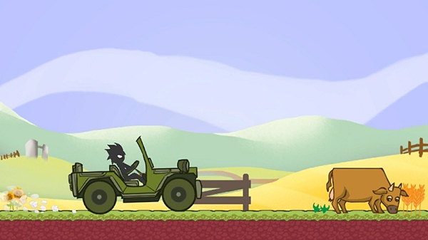 火柴人僵尸射击游戏官方版