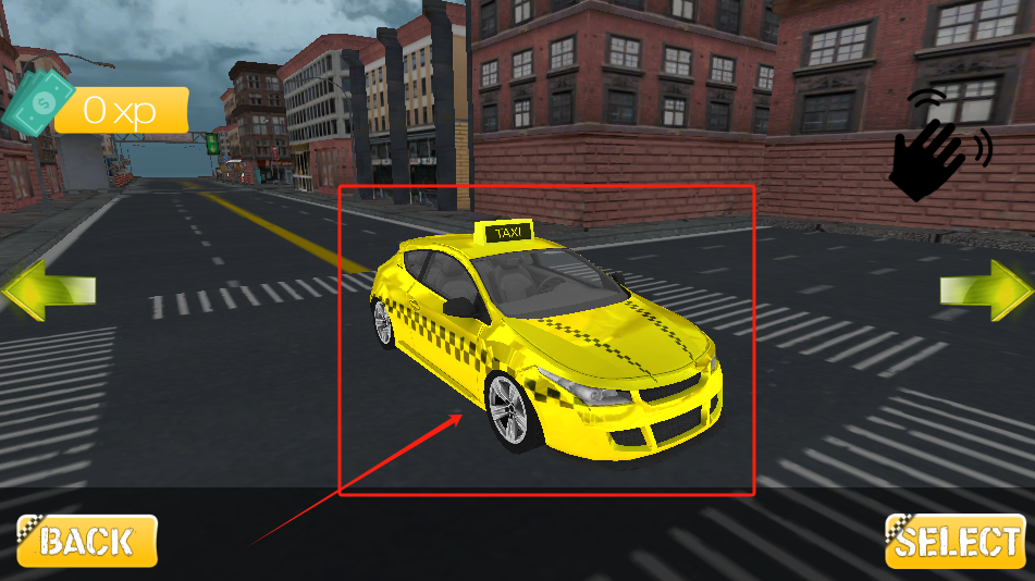 现代城市出租车游戏下载