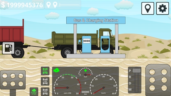 迷你卡车司机最新版