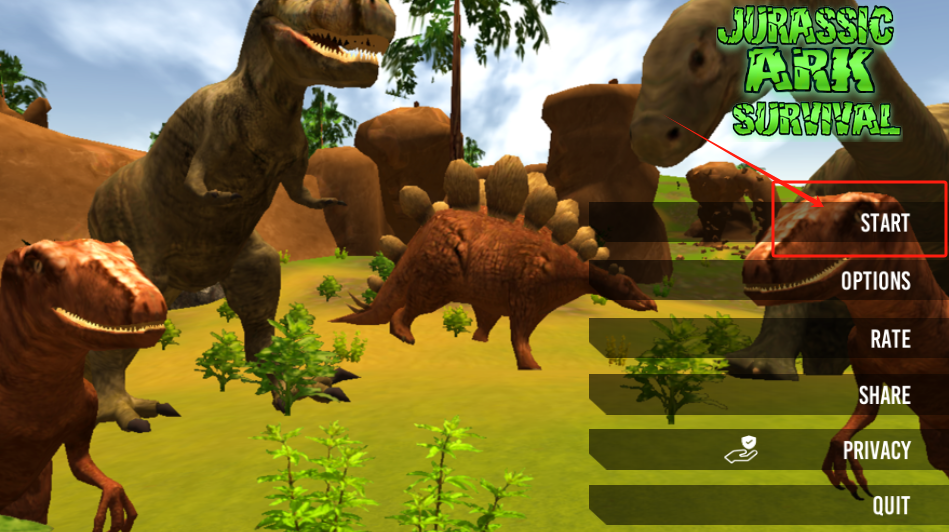 侏罗纪方舟生存手机版下载