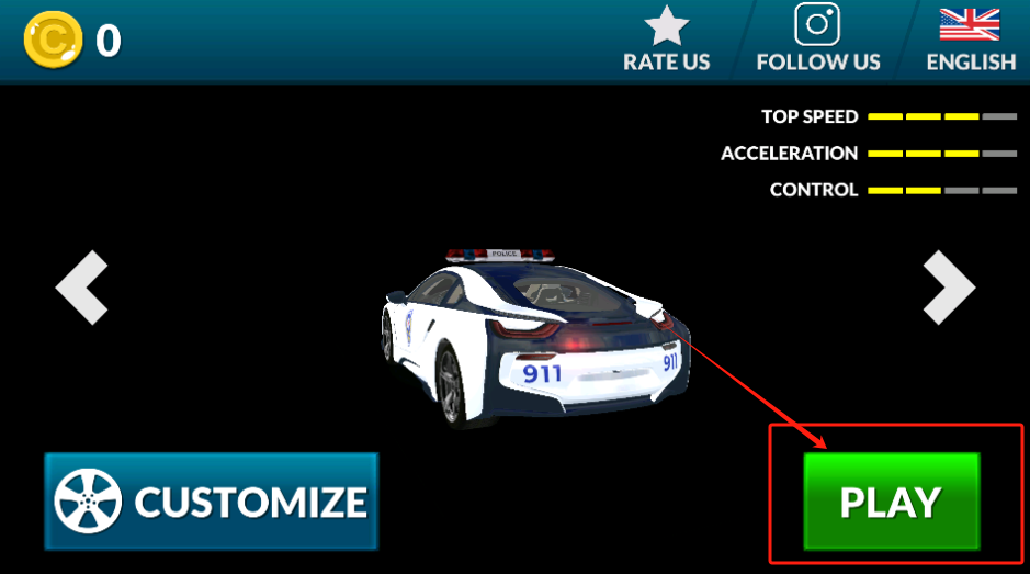 美国i8警车3d最新版下载