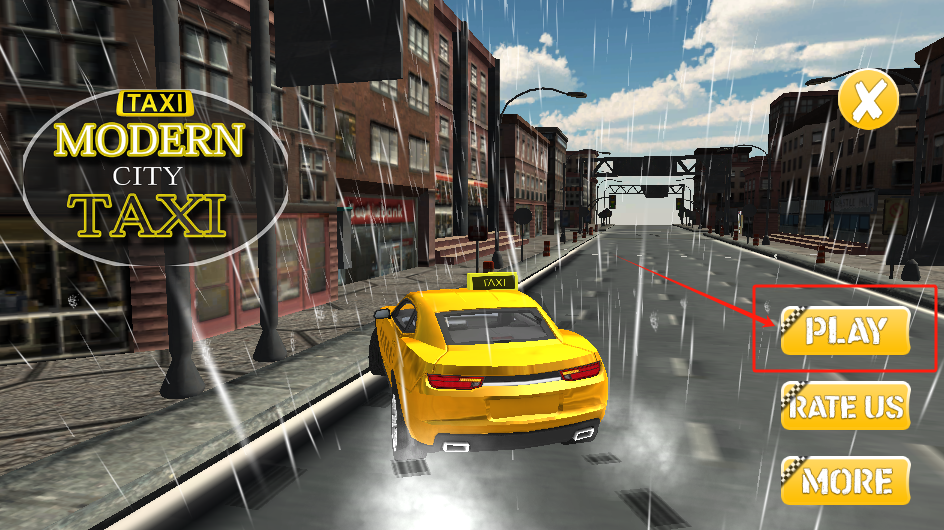 现代城市出租车游戏下载