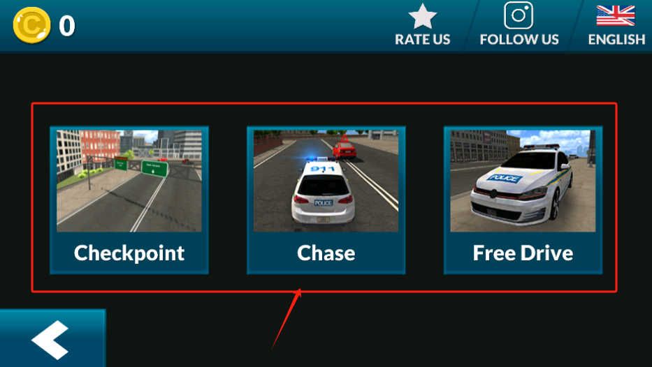 美国i8警车3d最新版下载