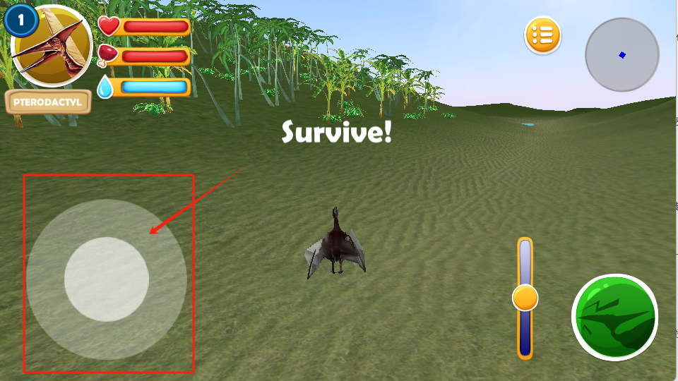 侏罗纪翼龙模拟器手机版下载