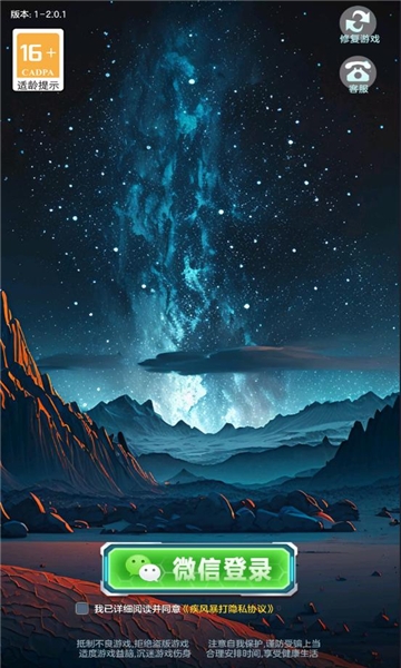 疾风暴打游戏安卓版