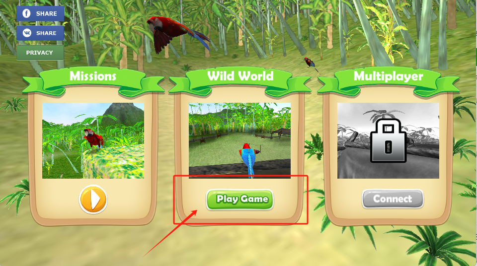 丛林鹦鹉模拟器手机版下载