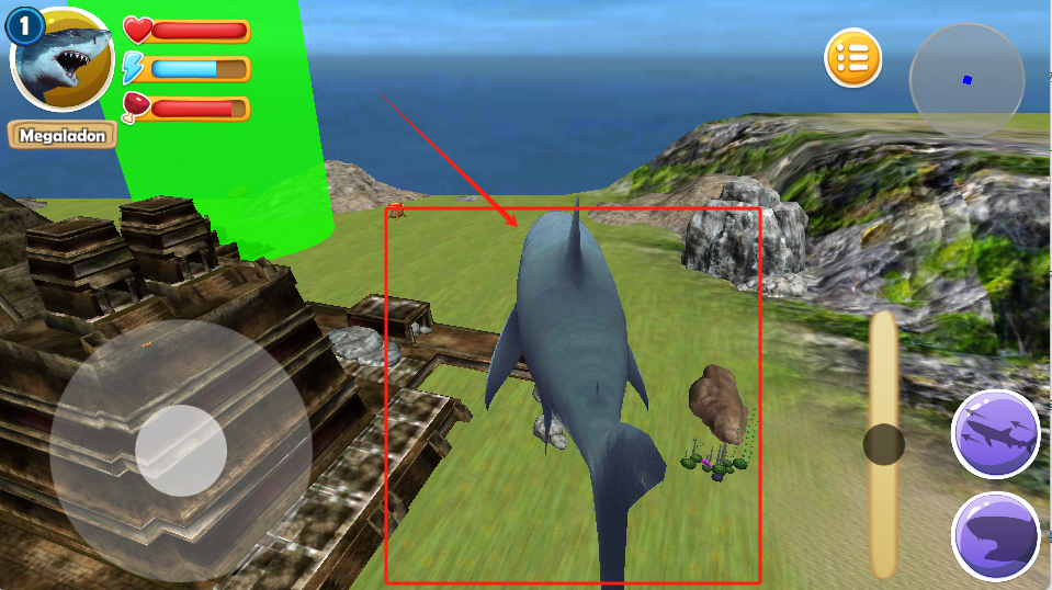 巨齿鲨生存模拟器游戏下载