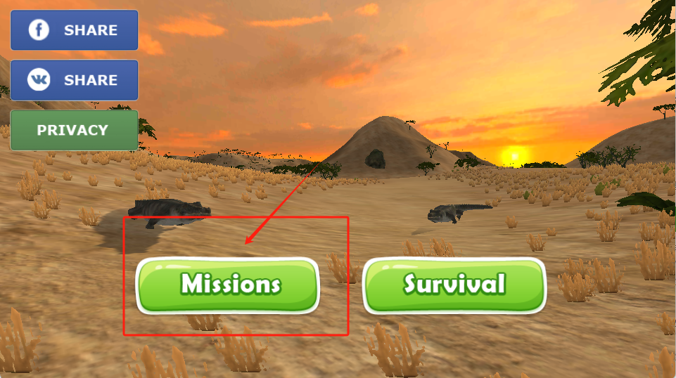 非洲鳄鱼模拟器3d手游下载