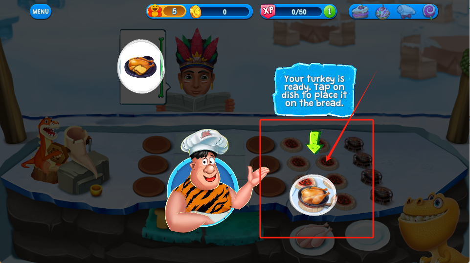 冰河时代厨师手游下载