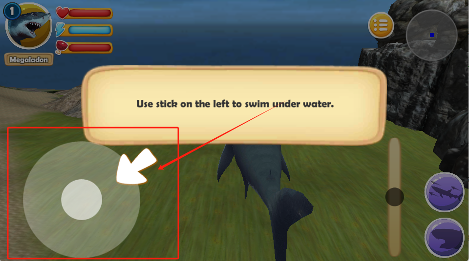 巨齿鲨生存模拟器游戏下载