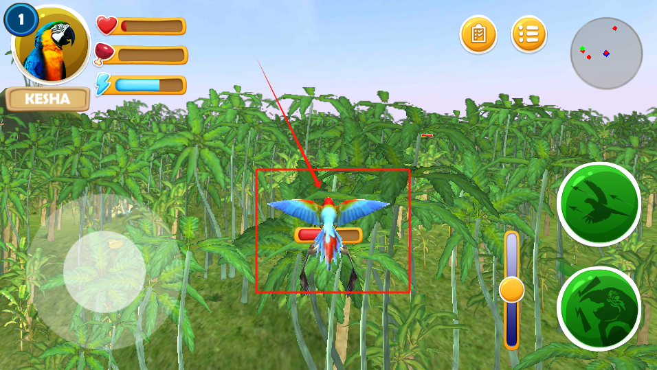 丛林鹦鹉模拟器手机版下载
