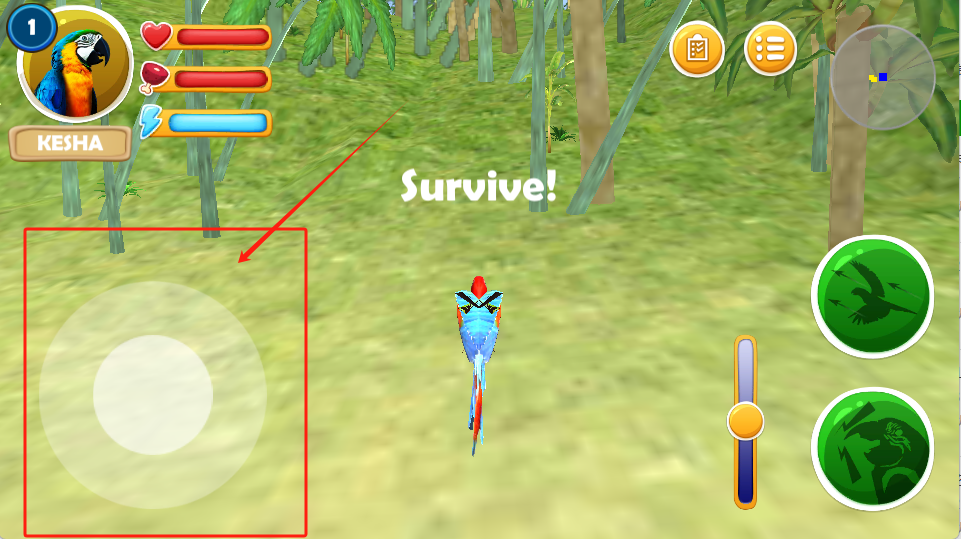 丛林鹦鹉模拟器手机版下载