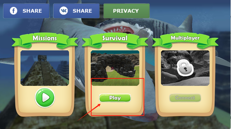 巨齿鲨生存模拟器游戏下载