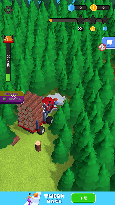 木材收割大亨:疯狂伐木下载