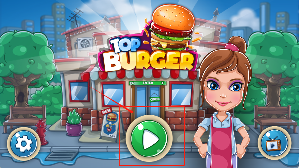 我的餐厅狂热烹饪游戏下载