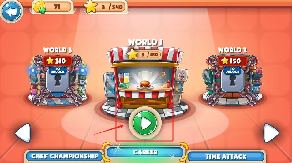 我的餐厅狂热烹饪游戏下载