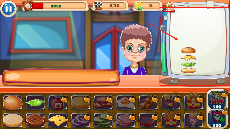 我的餐厅狂热烹饪游戏下载