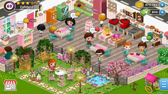 咖啡园厨房天地最新版