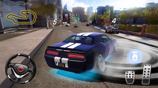 超级极速赛车游戏手机版