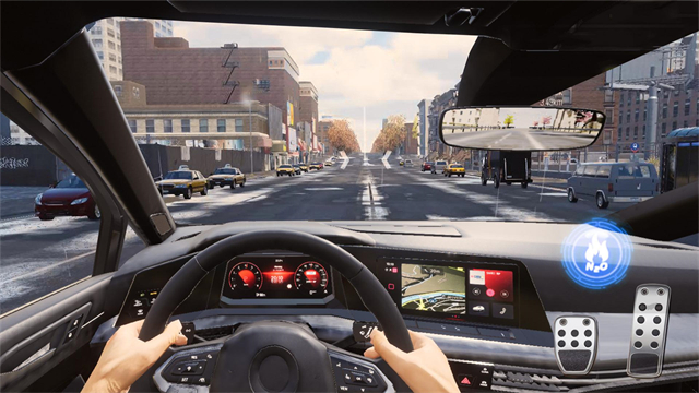 超级极速赛车游戏手机版